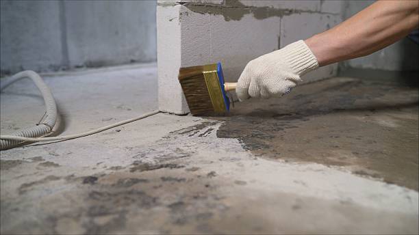 Crawl space vapor barrier installation in Loudon, TN